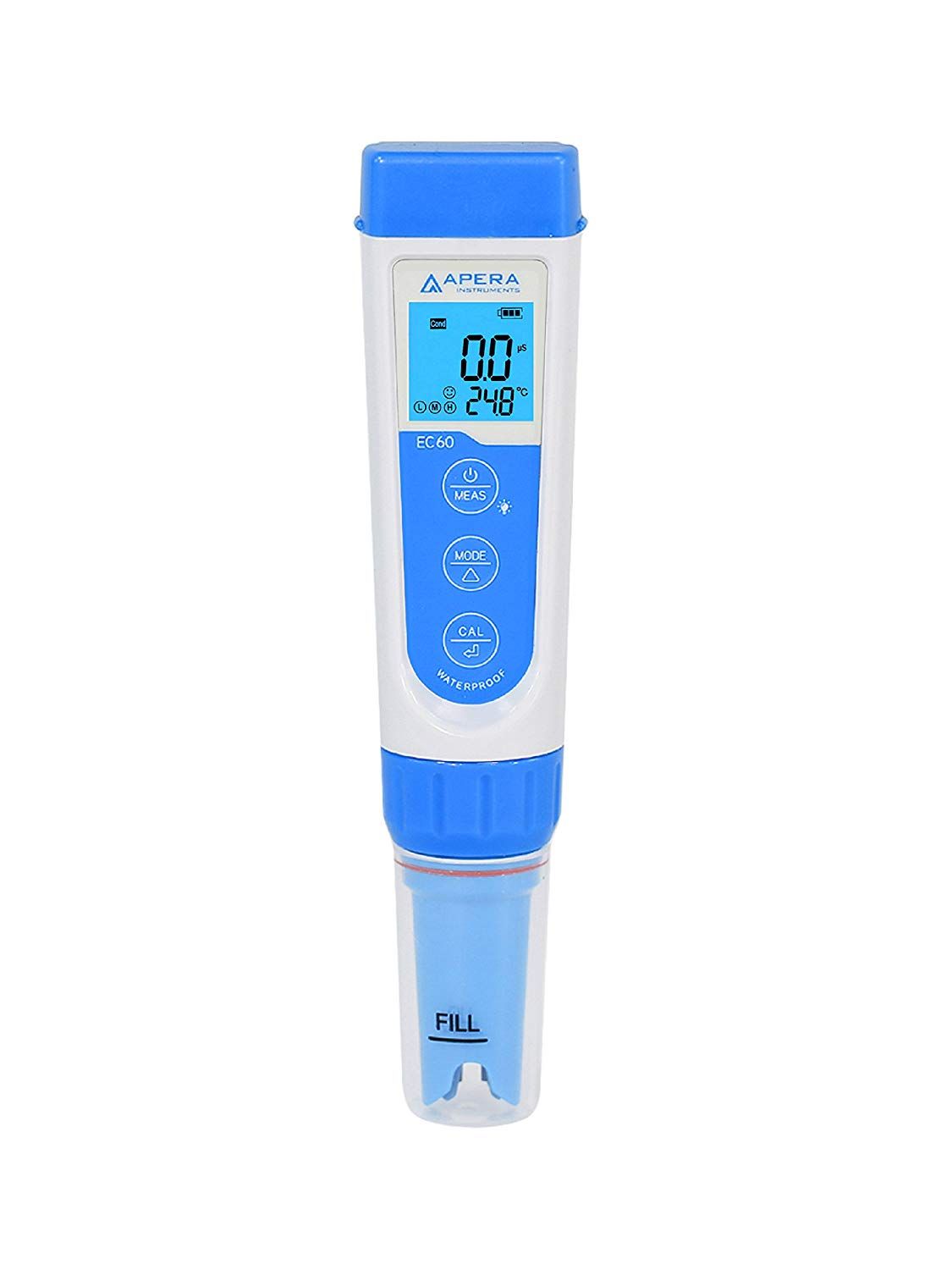 EC400 Portable Conductivity TDS Meter/Tester Kit-Apera Instruments